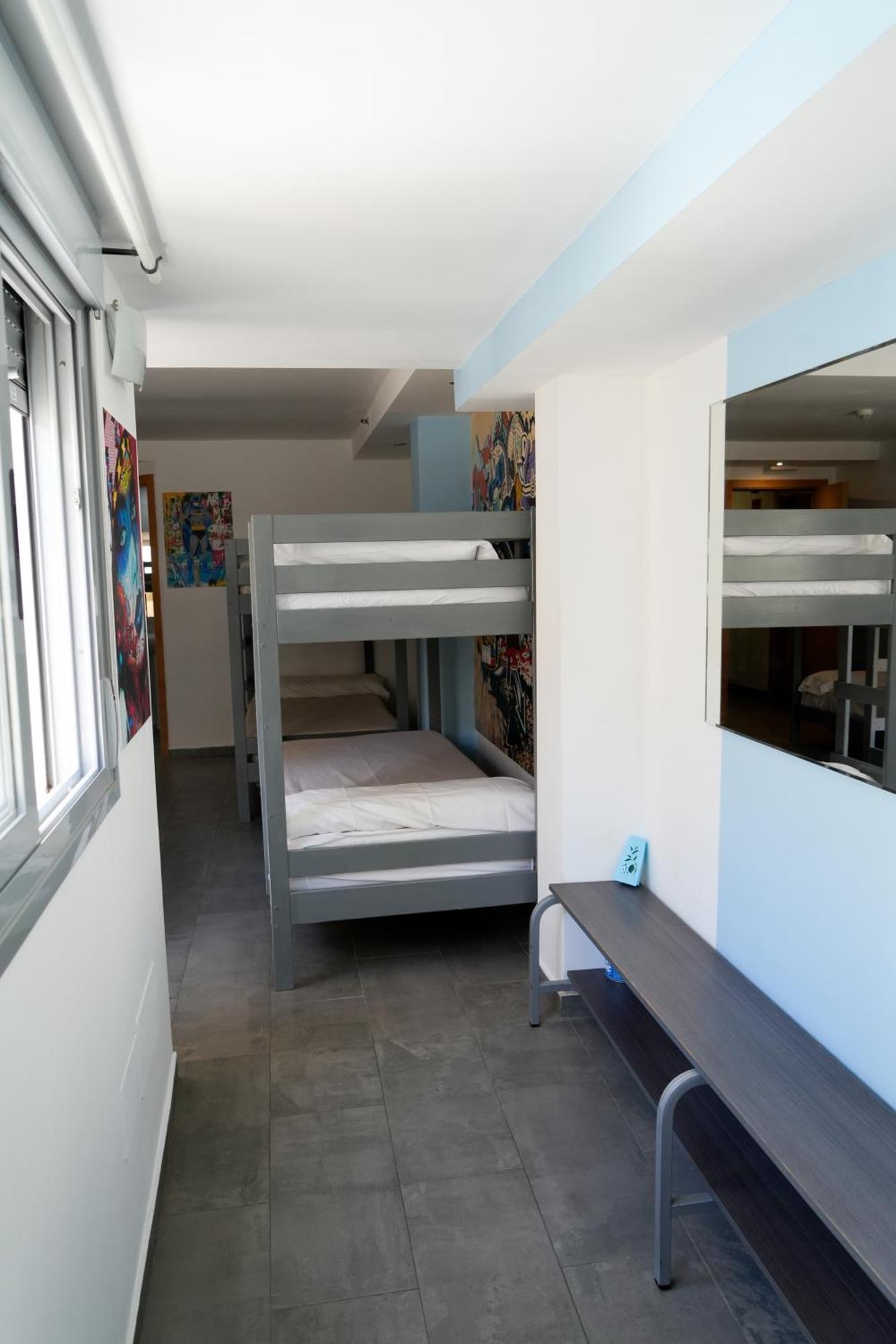 New Art Hostel - Albergue Juvenil Palma de Mallorca Eksteriør bilde