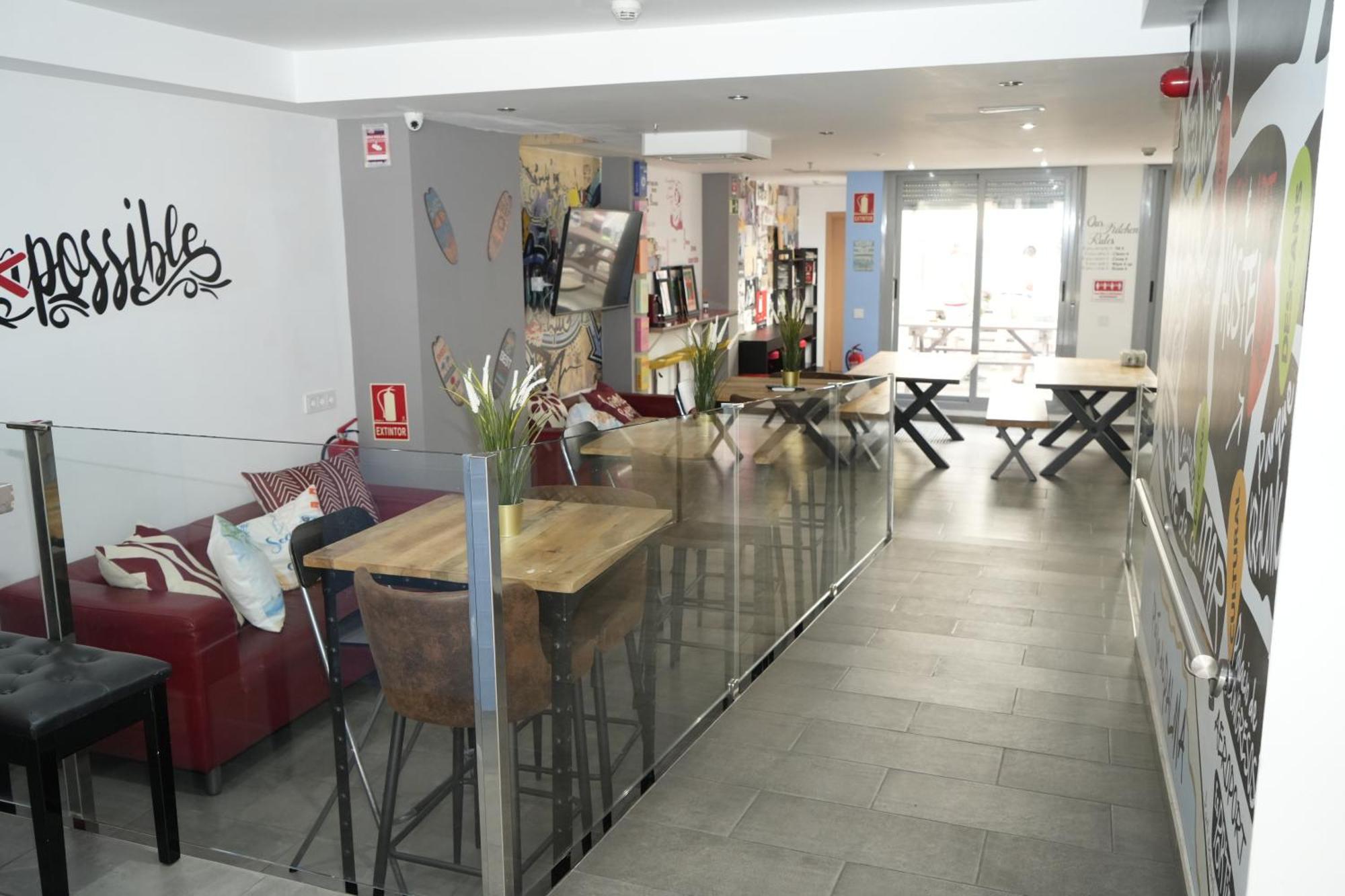New Art Hostel - Albergue Juvenil Palma de Mallorca Eksteriør bilde