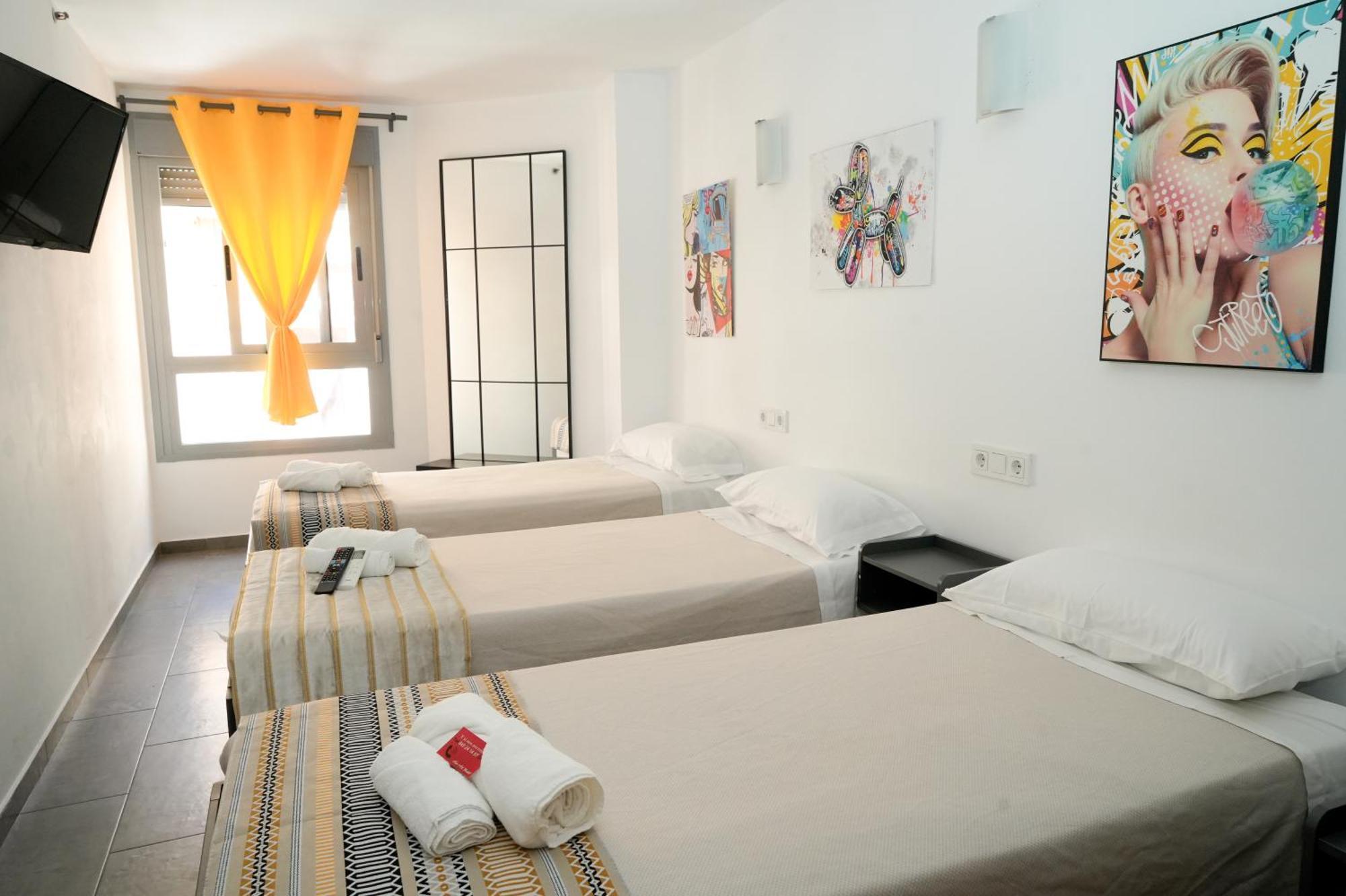 New Art Hostel - Albergue Juvenil Palma de Mallorca Eksteriør bilde