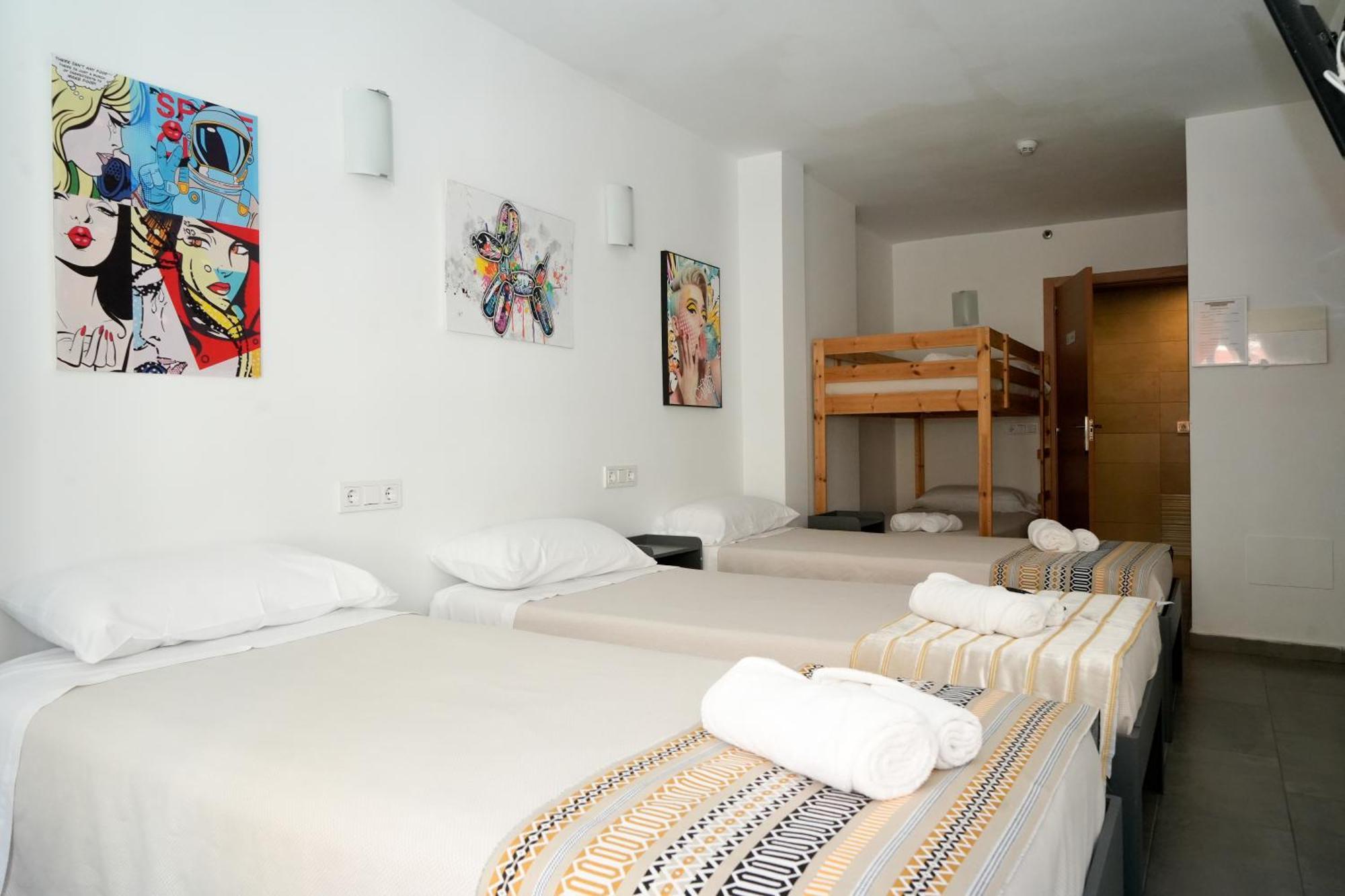 New Art Hostel - Albergue Juvenil Palma de Mallorca Eksteriør bilde