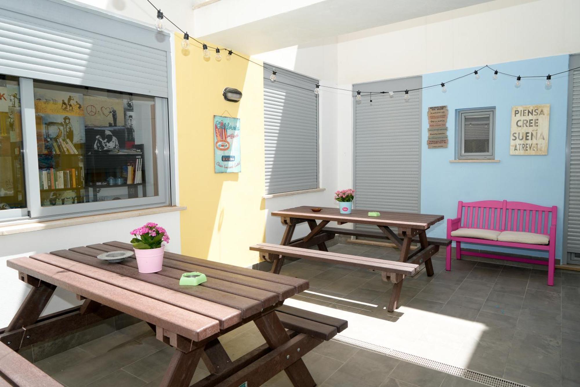 New Art Hostel - Albergue Juvenil Palma de Mallorca Eksteriør bilde